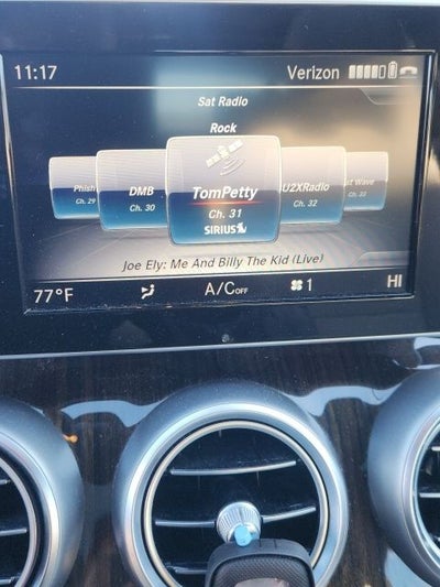 2018 Mercedes-Benz C-Class C 300 4MATIC®