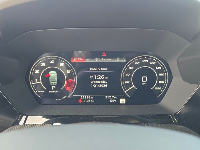 2024 Audi RS 3 2.5T quattro