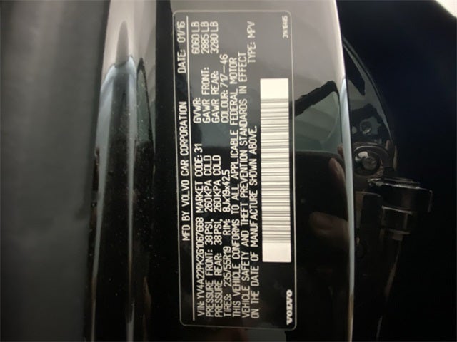 2016 Volvo XC90 Base