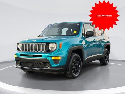 2022 Jeep Renegade Sport