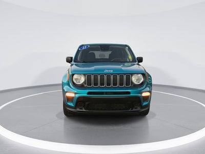 2022 Jeep Renegade Sport