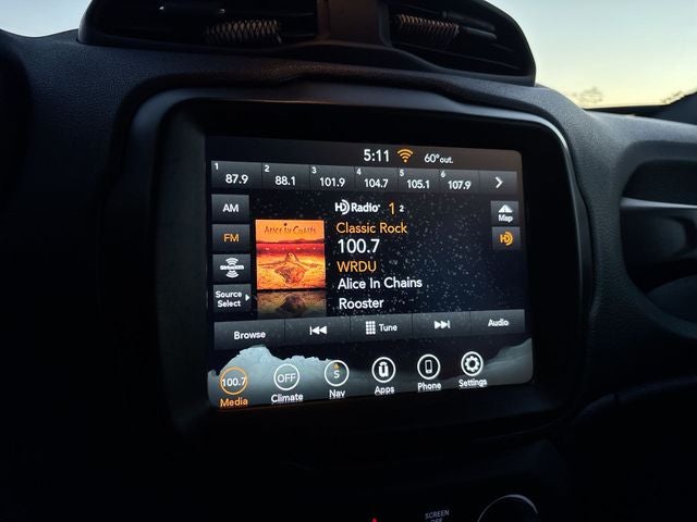 2022 Jeep Renegade Sport