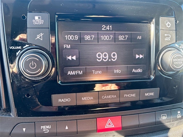 2022 RAM ProMaster City Base