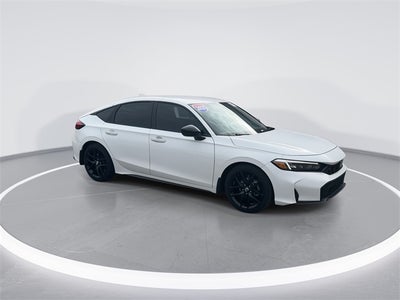 2025 Honda Civic Sport