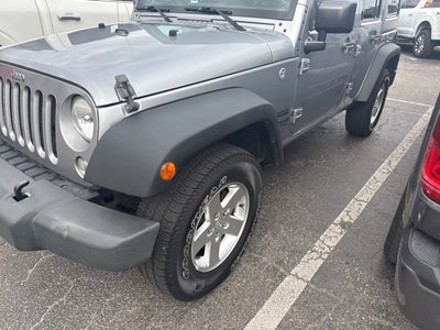 2016 Jeep Wrangler Unlimited Sport
