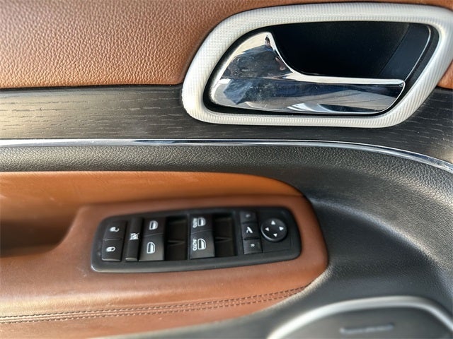 2018 Jeep Grand Cherokee Summit