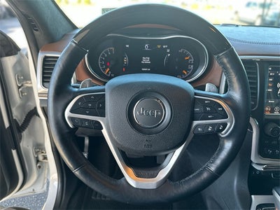 2018 Jeep Grand Cherokee Summit