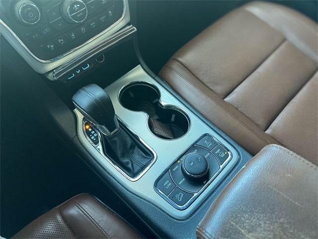 2018 Jeep Grand Cherokee Summit