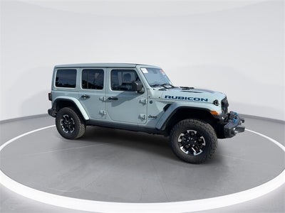 2024 Jeep Wrangler Rubicon X 4xe