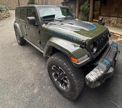 2024 Jeep Wrangler Rubicon X 4xe