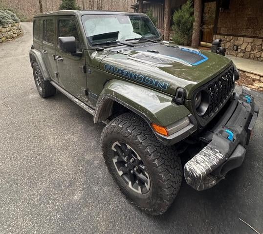 2024 Jeep Wrangler Rubicon X 4xe