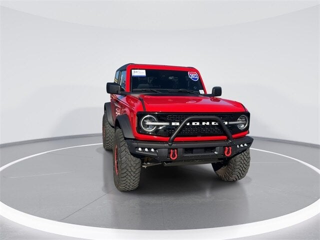2022 Ford Bronco Wildtrak