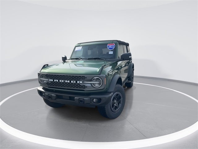 2022 Ford Bronco Badlands