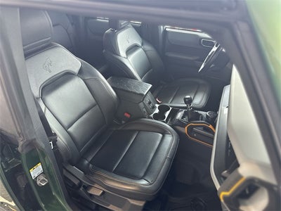 2022 Ford Bronco Badlands