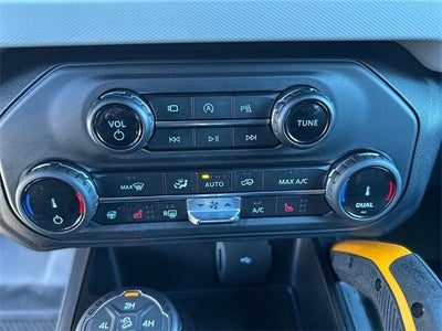 2022 Ford Bronco Badlands