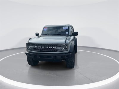 2024 Ford Bronco Badlands