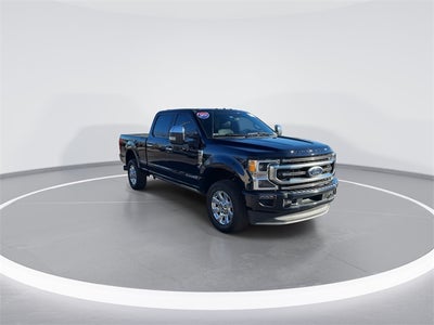2021 Ford F-250SD Platinum