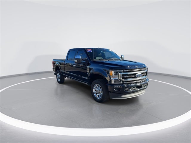 2021 Ford F-250SD Platinum