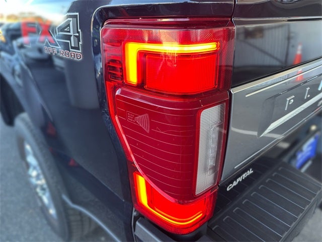 2021 Ford F-250SD Platinum