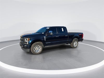 2021 Ford F-250SD Platinum