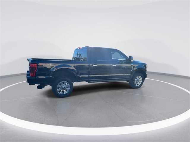 2021 Ford F-250SD Platinum
