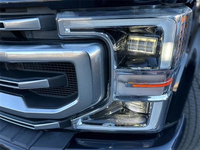 2021 Ford F-250SD Platinum