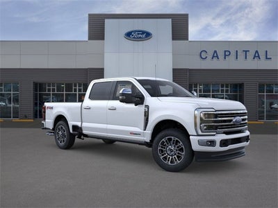 2026 Ford F-350SD Platinum