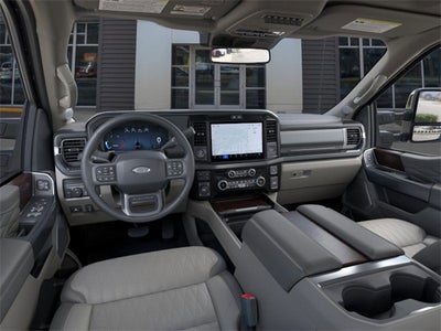 2025 Ford F-350SD Platinum