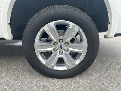 2020 Ford F-150 Platinum