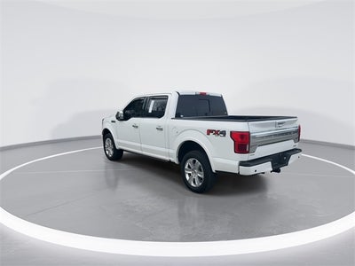 2020 Ford F-150 Platinum