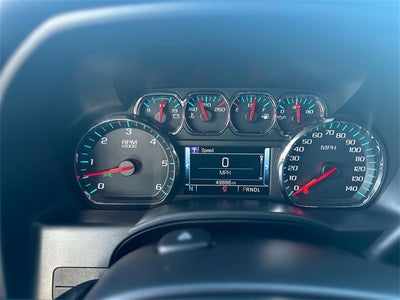 2018 Chevrolet Silverado 1500 LTZ 1LZ