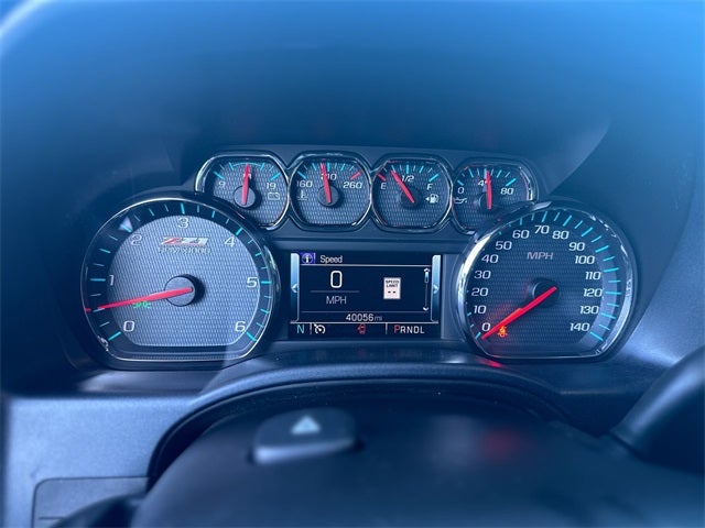 2018 Chevrolet Silverado 1500 LTZ 2LZ