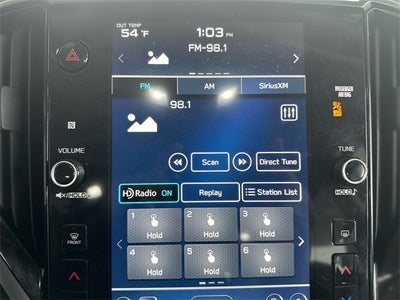 2023 Subaru Ascent Onyx Edition