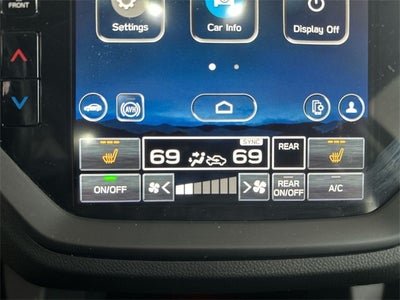 2023 Subaru Ascent Onyx Edition