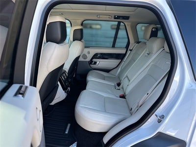2021 Land Rover Range Rover Westminster