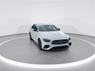 2022 Mercedes-Benz E-Class E 350