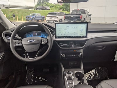 2025 Ford Escape Plug-In Hybrid Base