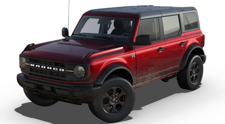 2025 Ford Bronco Big Bend