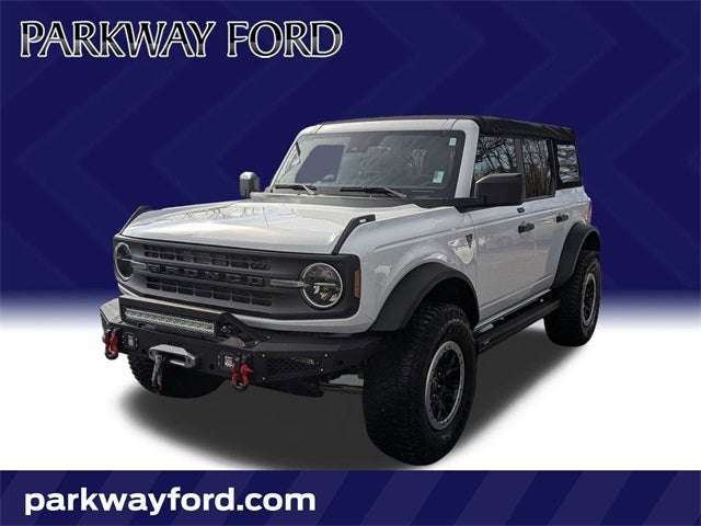 2021 Ford Bronco Base Sasquatch Package