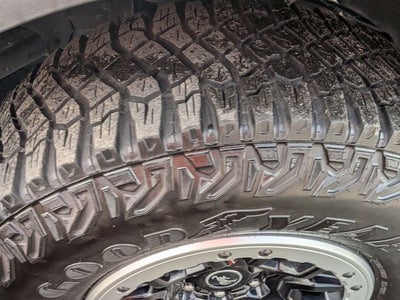 2021 Ford Bronco Base Sasquatch Package