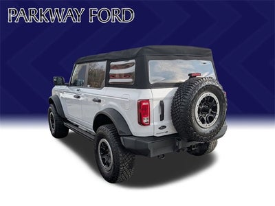 2021 Ford Bronco Base Sasquatch Package