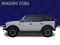 2021 Ford Bronco Base Sasquatch Package