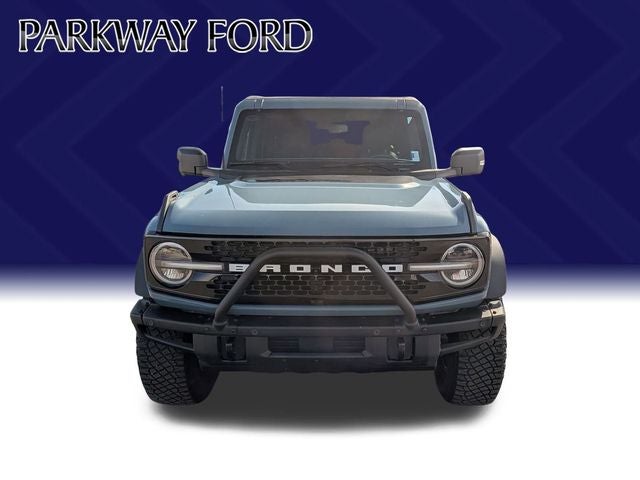 2022 Ford Bronco Wildtrak