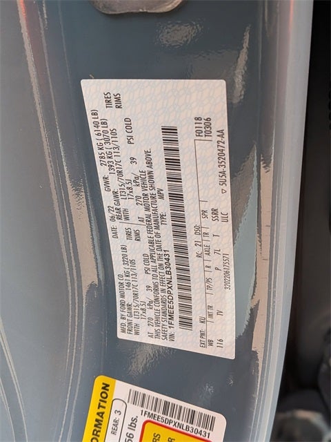 2022 Ford Bronco Wildtrak