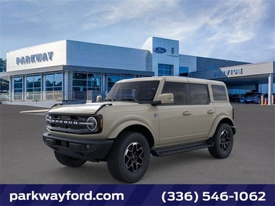 2025 Ford Bronco Outer Banks