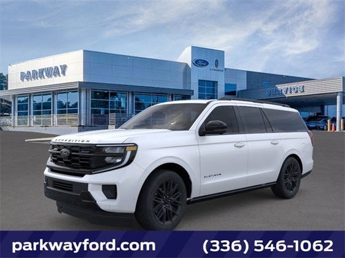 2026 Ford Expedition Max Platinum