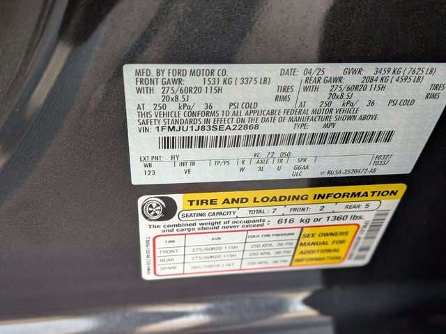 2025 Ford Expedition Active