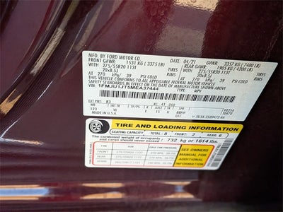 2021 Ford Expedition XLT