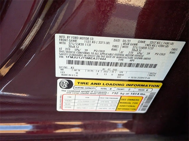 2021 Ford Expedition XLT