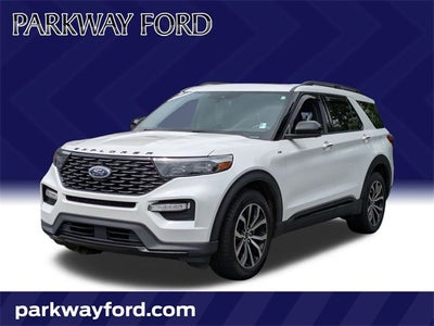 2022 Ford Explorer ST-Line